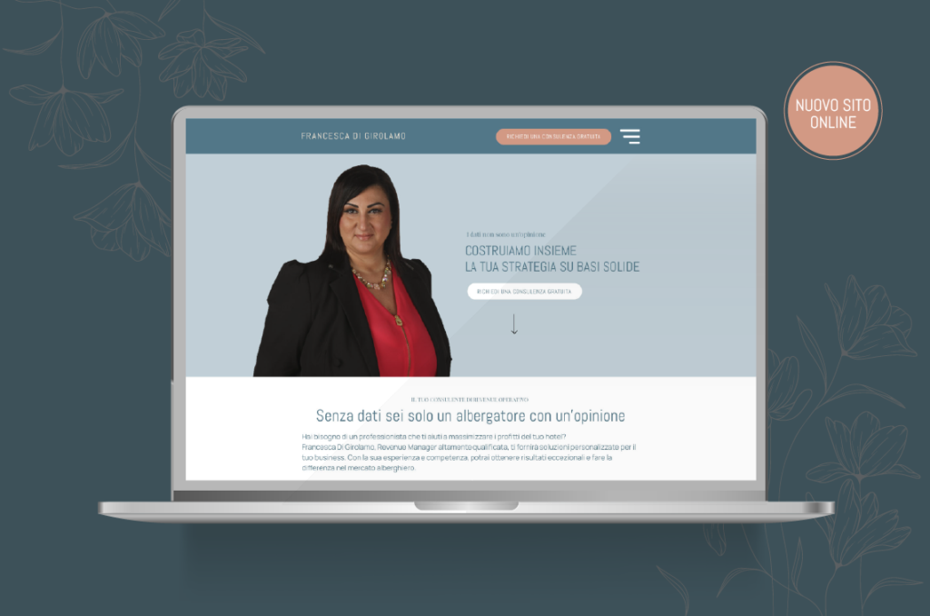 nuovo sito online